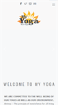 Mobile Screenshot of myyoganc.com